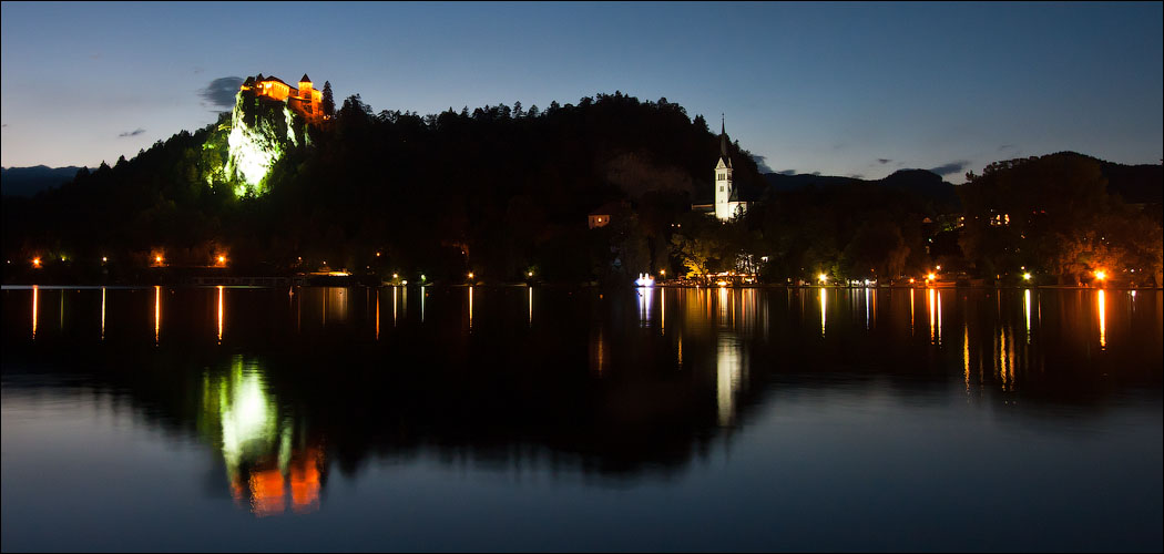 фотографии ночных городов, фотографии городов ночью